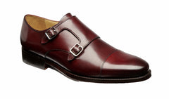 Mens Middlewich - Burgundy Calf | Barker Shoes
