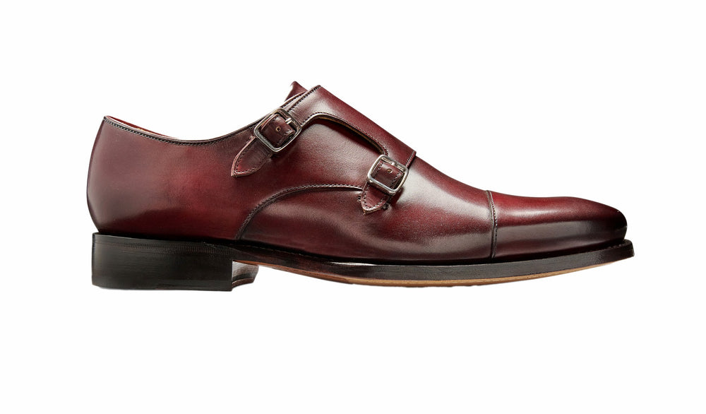 Mens Middlewich - Burgundy Calf | Barker Shoes