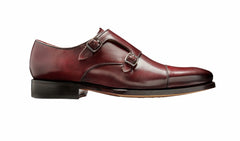 Mens Middlewich - Burgundy Calf | Barker Shoes
