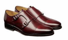 Mens Middlewich - Burgundy Calf | Barker Shoes