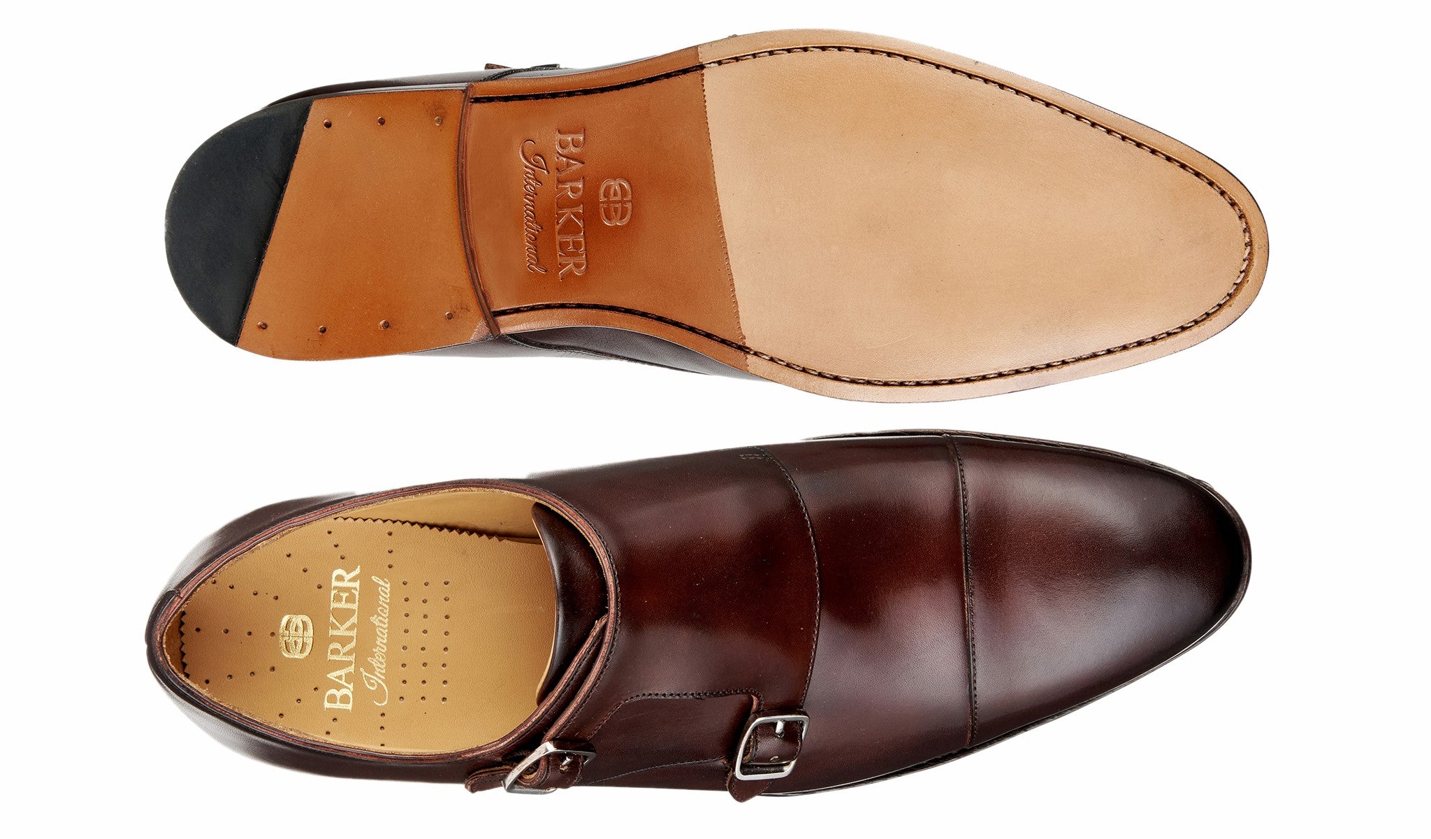 Mens Middlewich - Burgundy Calf | Barker Shoes