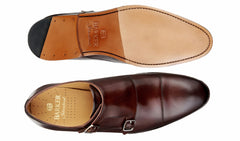 Mens Middlewich - Burgundy Calf | Barker Shoes
