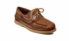 Mens Dexter - Tan Leather Tan Suede | Barker Shoes
