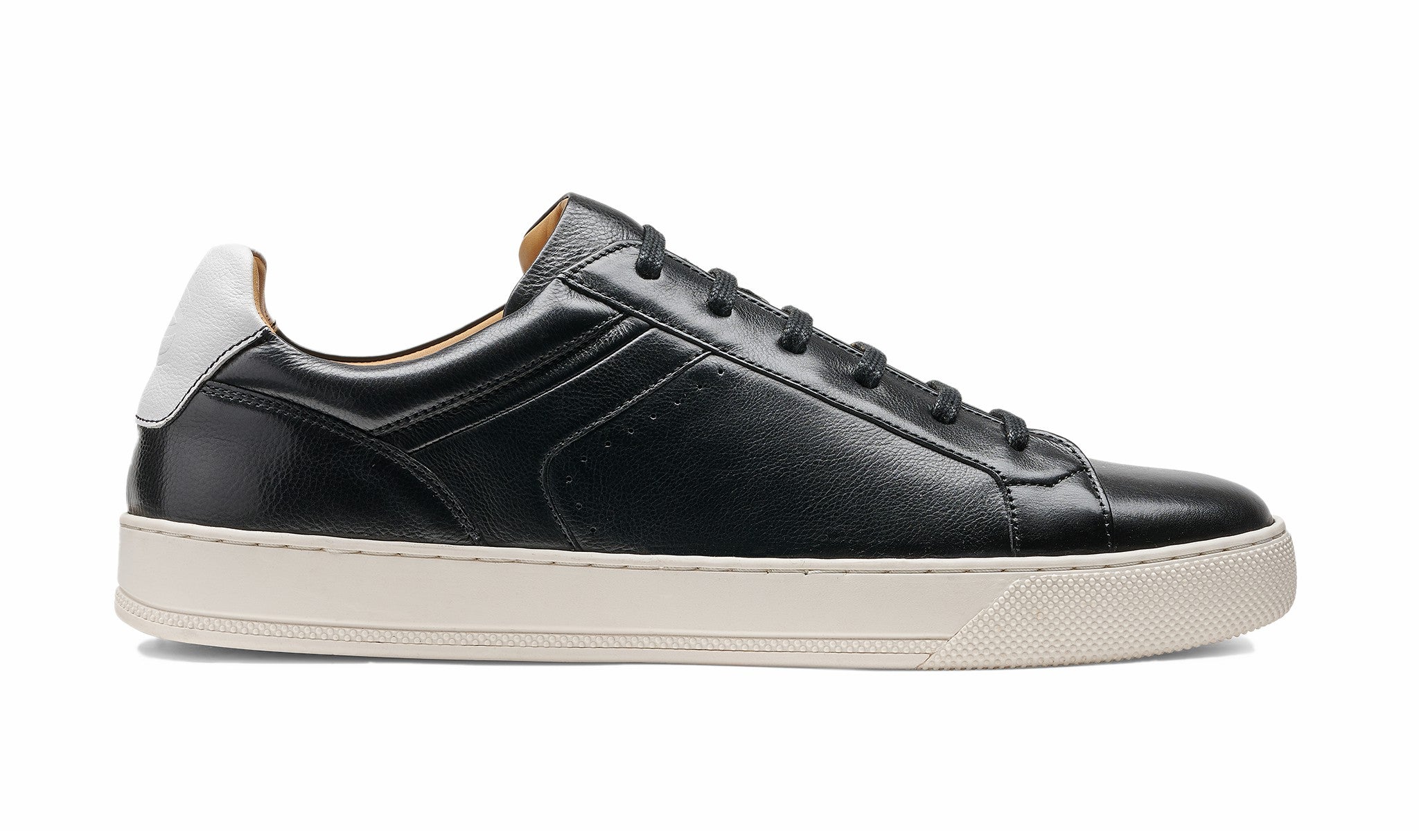 Mens Skylar - Black White | Barker Shoes