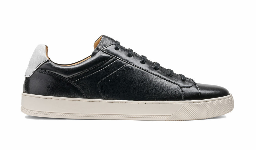 Mens Skylar - Black White | Barker Shoes