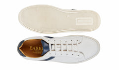 Mens Skylar - White Navy | Barker Shoes