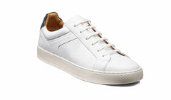 Mens Skylar - White Black | Barker Shoes