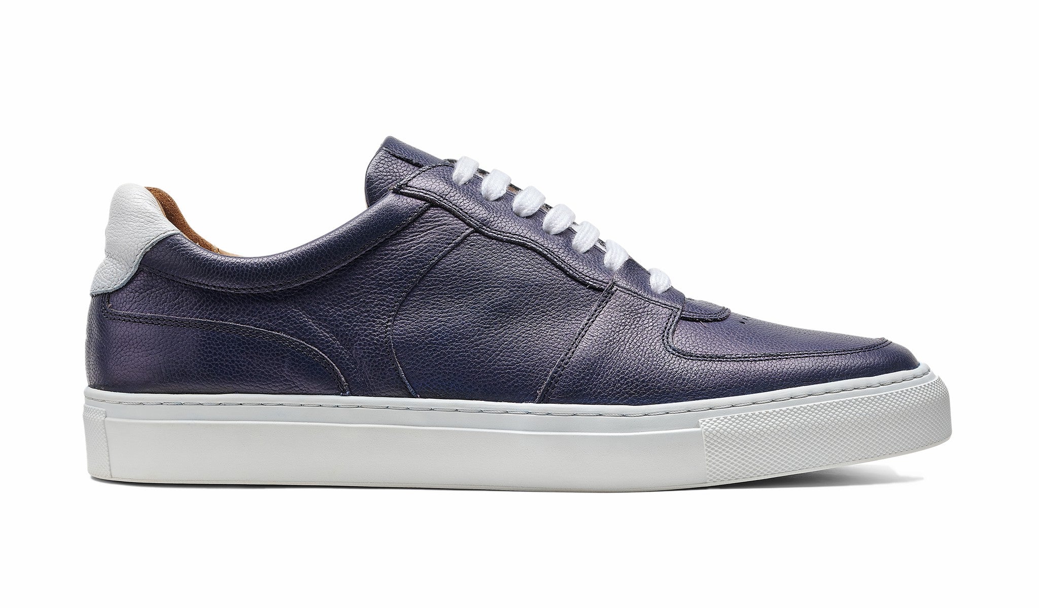 Mens Soren - Navy | Barker Shoes