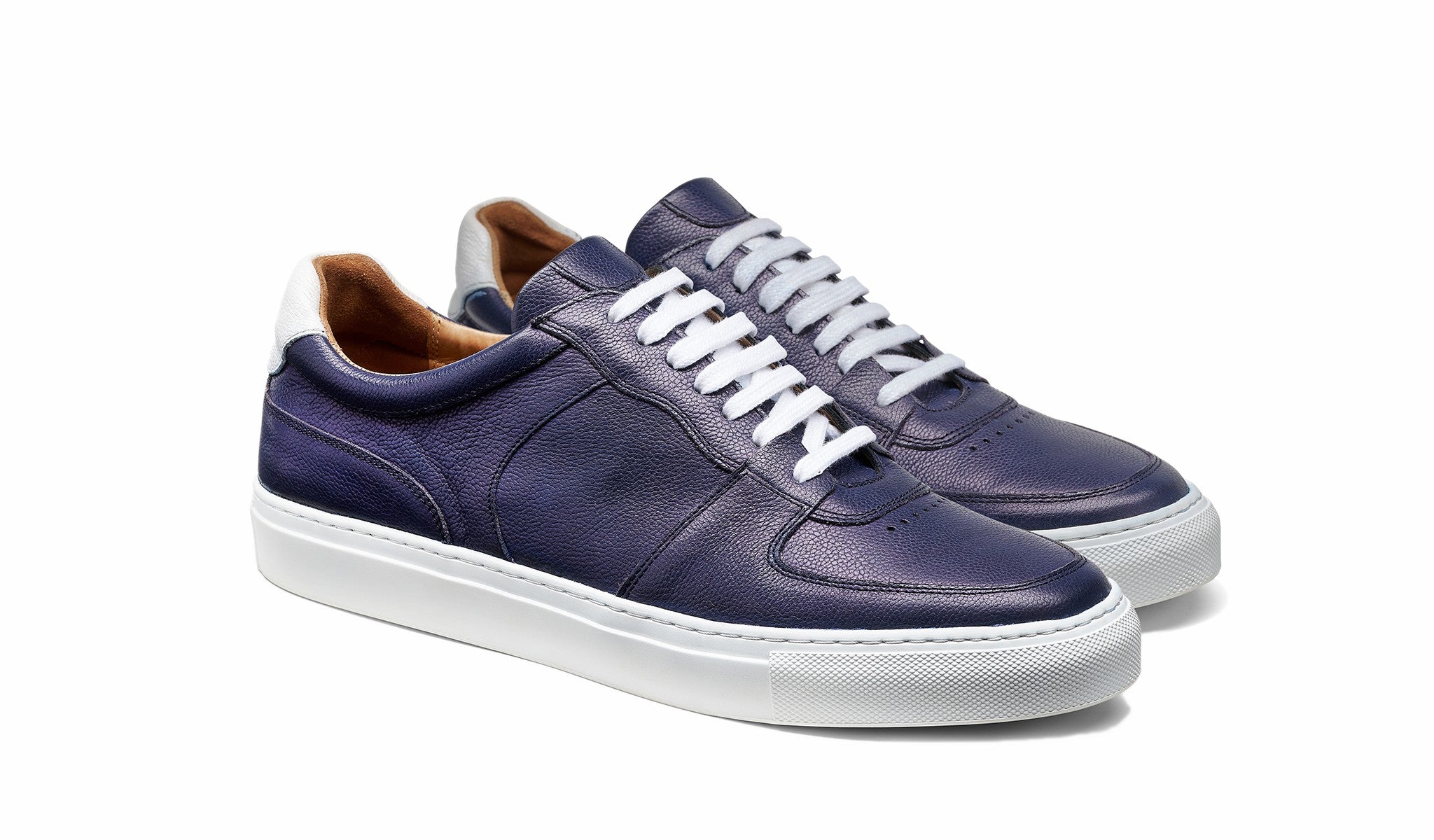 Mens Soren - Navy | Barker Shoes