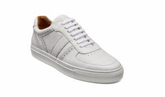 Mens Soren - White | Barker Shoes