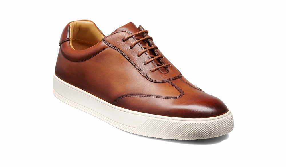 Mens Stig - Tan Alcohol Wash | Barker Shoes