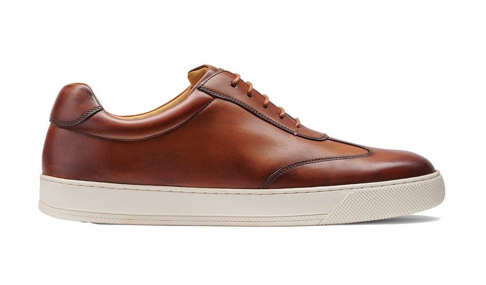 Mens Stig - Tan Alcohol Wash | Barker Shoes
