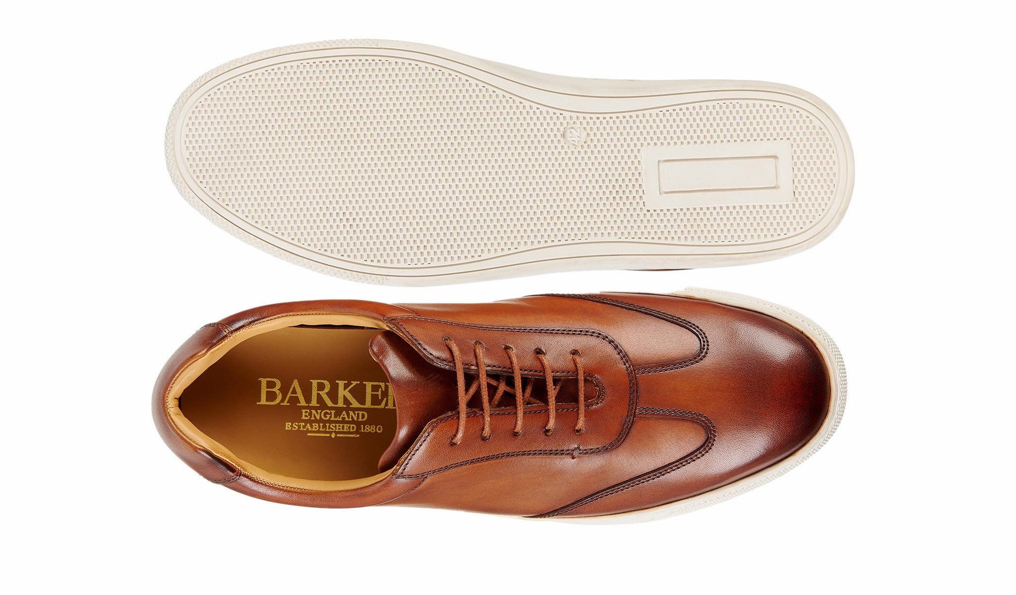 Mens Stig - Tan Alcohol Wash | Barker Shoes