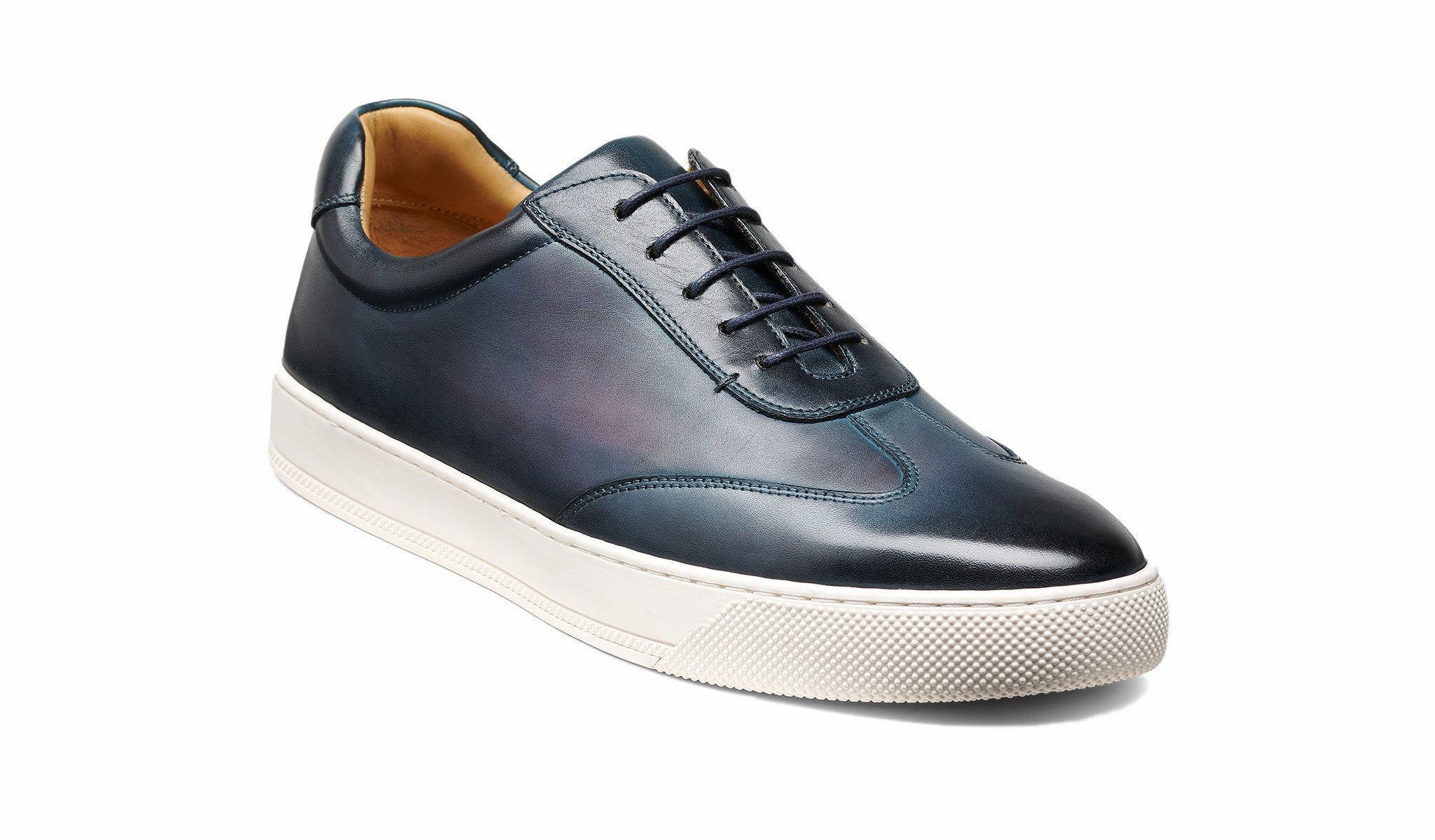 Mens Stig - Blue Alcohol Wash | Barker Shoes
