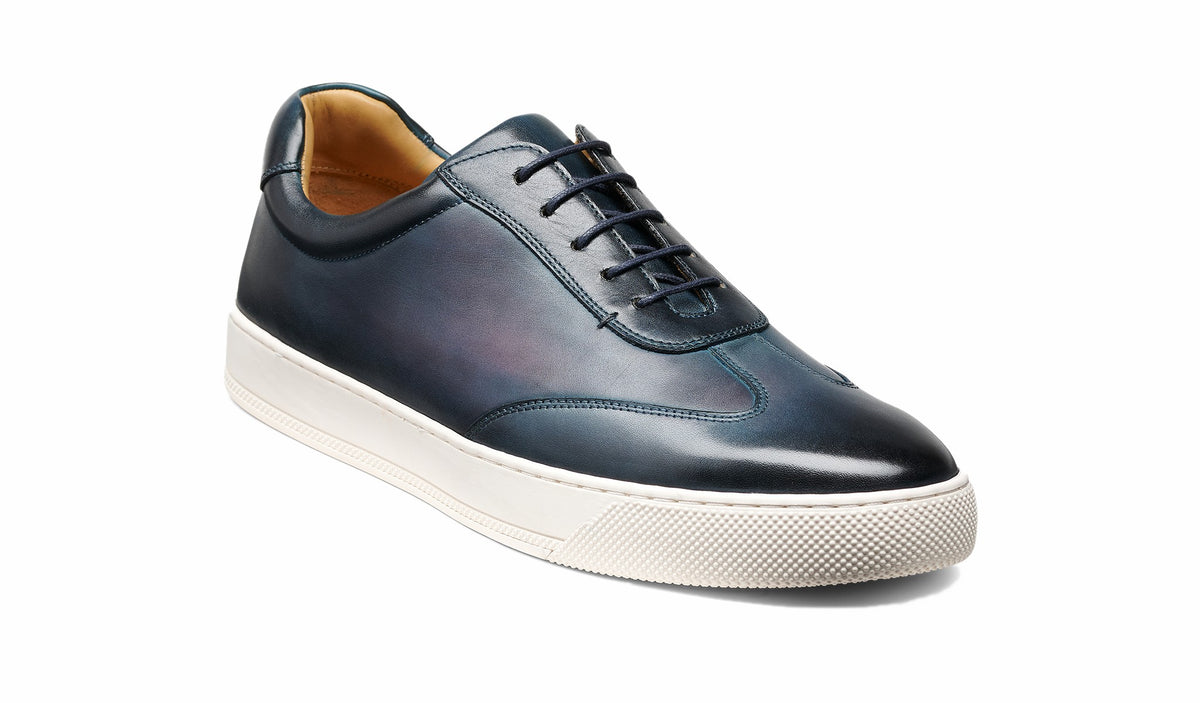 Mens Stig - Blue Alcohol Wash | Barker Shoes
