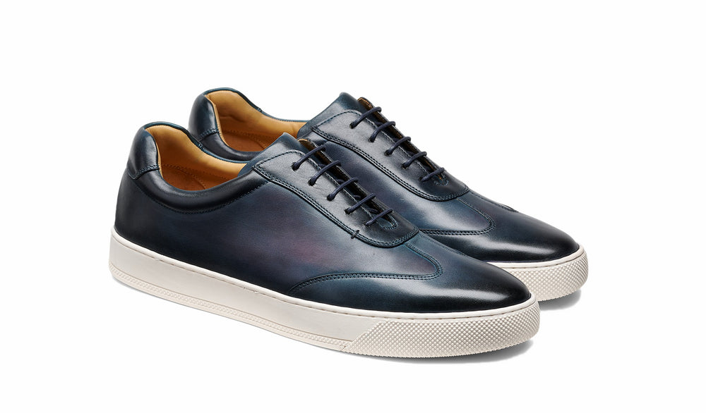 Mens Stig - Blue Alcohol Wash | Barker Shoes
