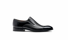 Mens Dover - Black Hishine Black Cervo | Barker Shoes