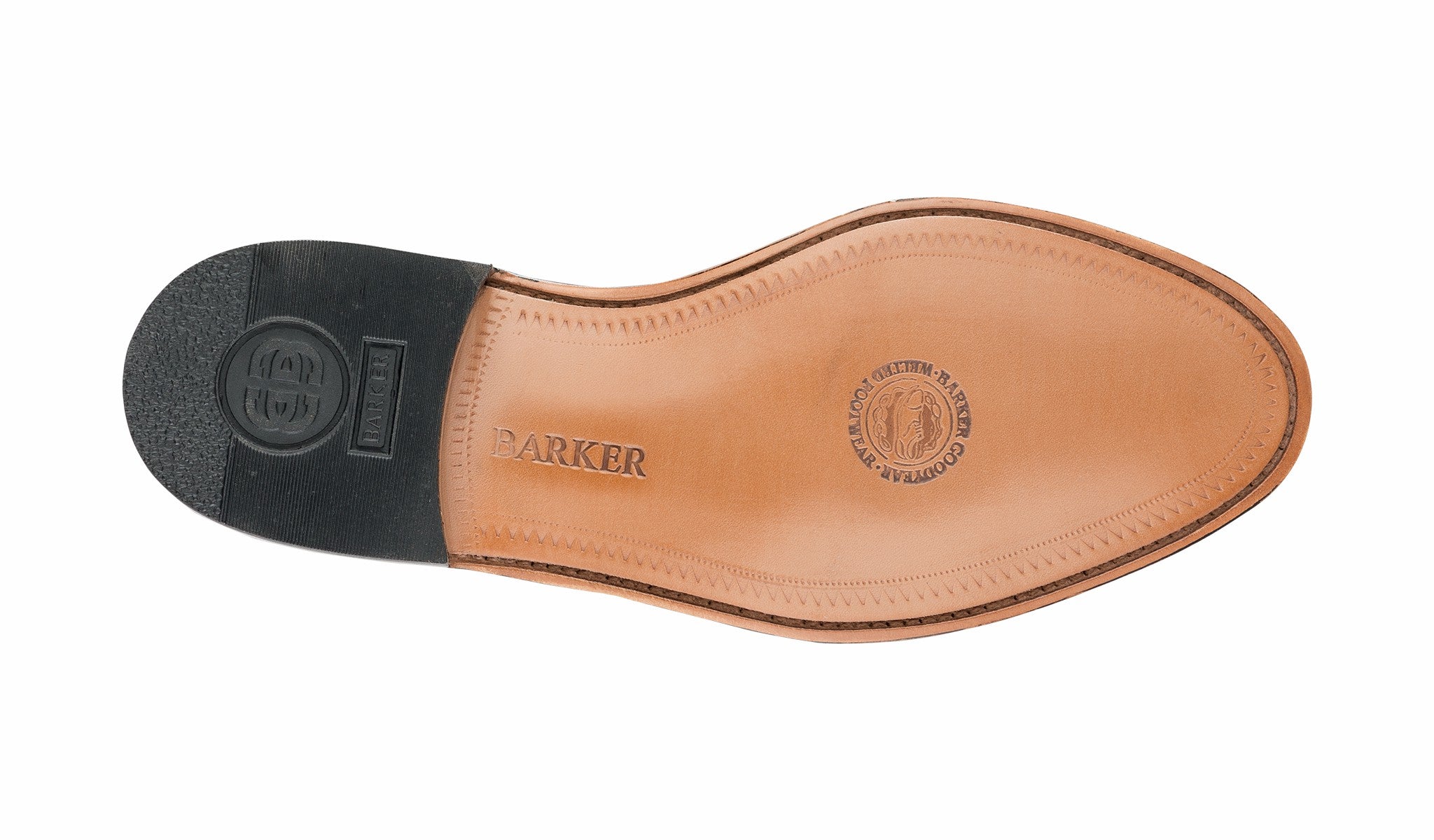 Mens Arnold - Black Hi-Shine Oxford Shoe | Barker Shoes