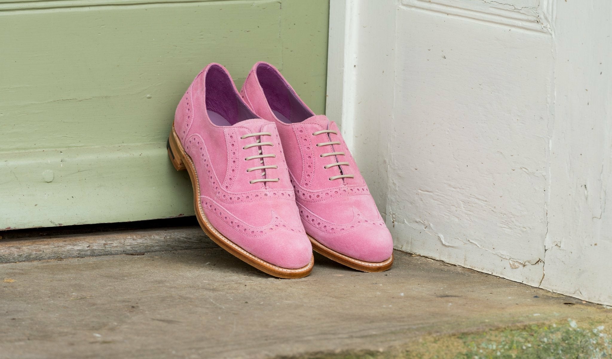 Womens Freya - Cedar Calf Brogue Shoe | Barker Shoes