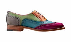 Womens Fearne - Multi Coloured Women Brogue Shoe | Barker Shoes