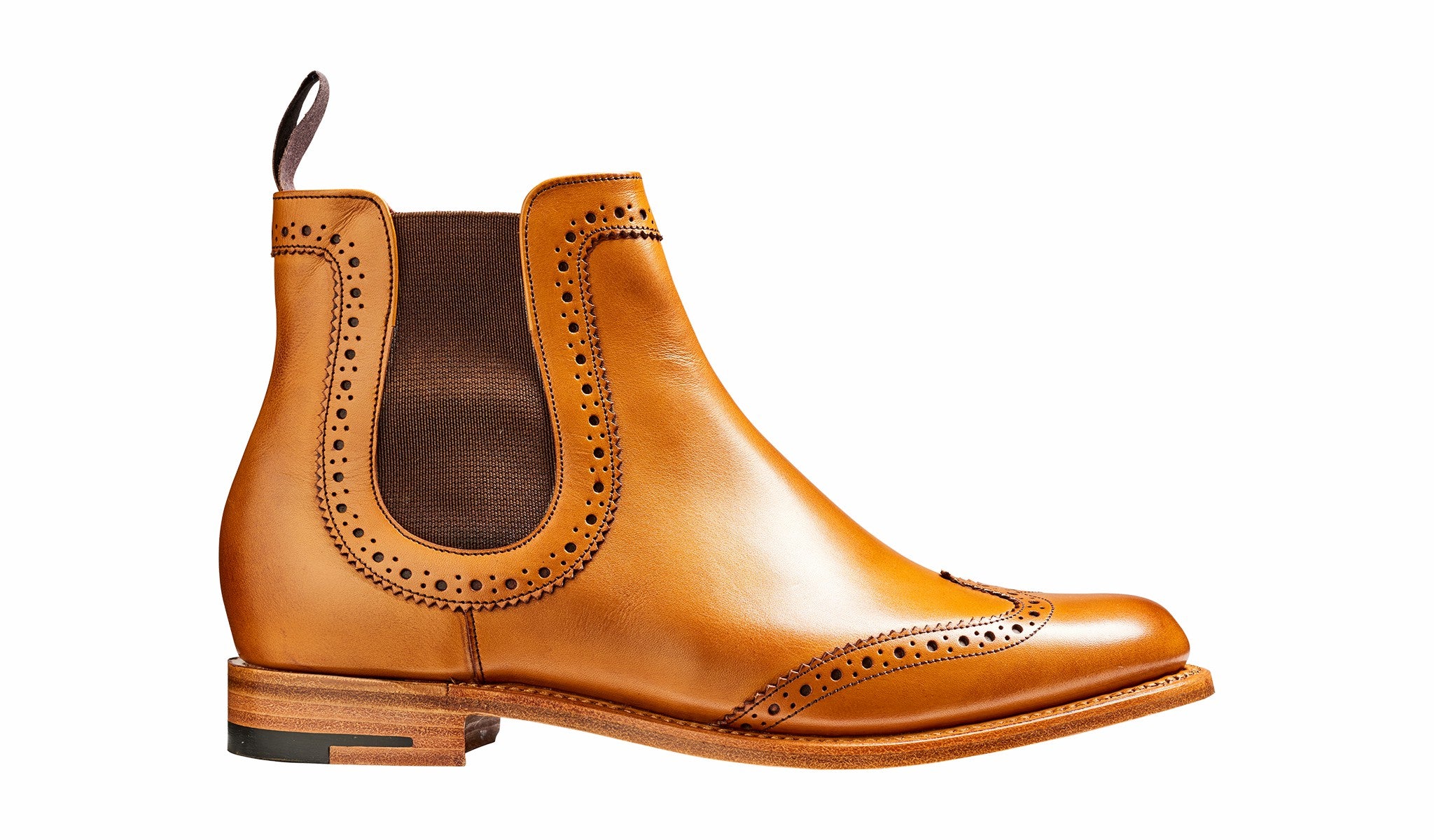 Womens Sabrina - Cedar Calf Chelsea Boot | Barker Shoes