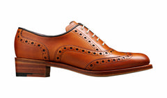 Womens Sloane - Cedar Calf Brogue | Barker Shoes