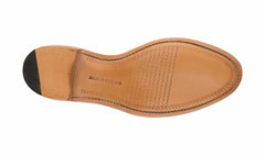 Womens Alexandra - Cedar Calf / Blue Strap Suede Boot | Barker Shoes