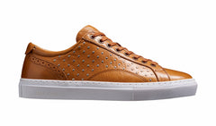 Womens Isla - Cedar Calf / Studs Sneaker Shoe | Barker Shoes