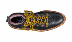 Womens Julie - Black Grain Hiking Boot | Barker Shoes