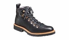 Womens Julie - Black Grain Hiking Boot | Barker Shoes