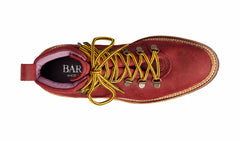 Womens Julie - Plum Waxy Hiker Boot Womens | Barker Shoes