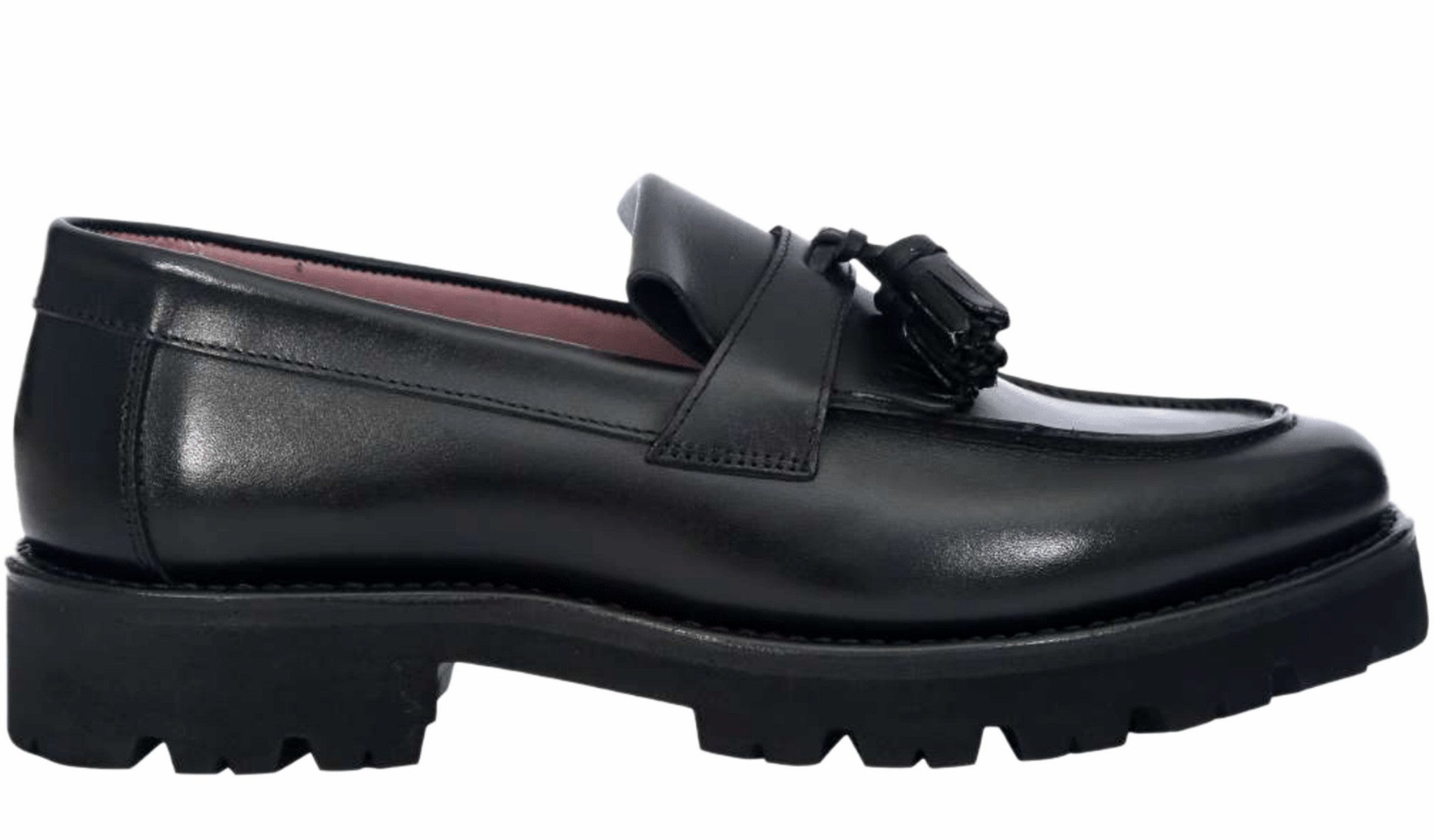 Womens Tia - Black Calf | Barker Shoes