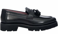 Womens Tia - Black Calf | Barker Shoes