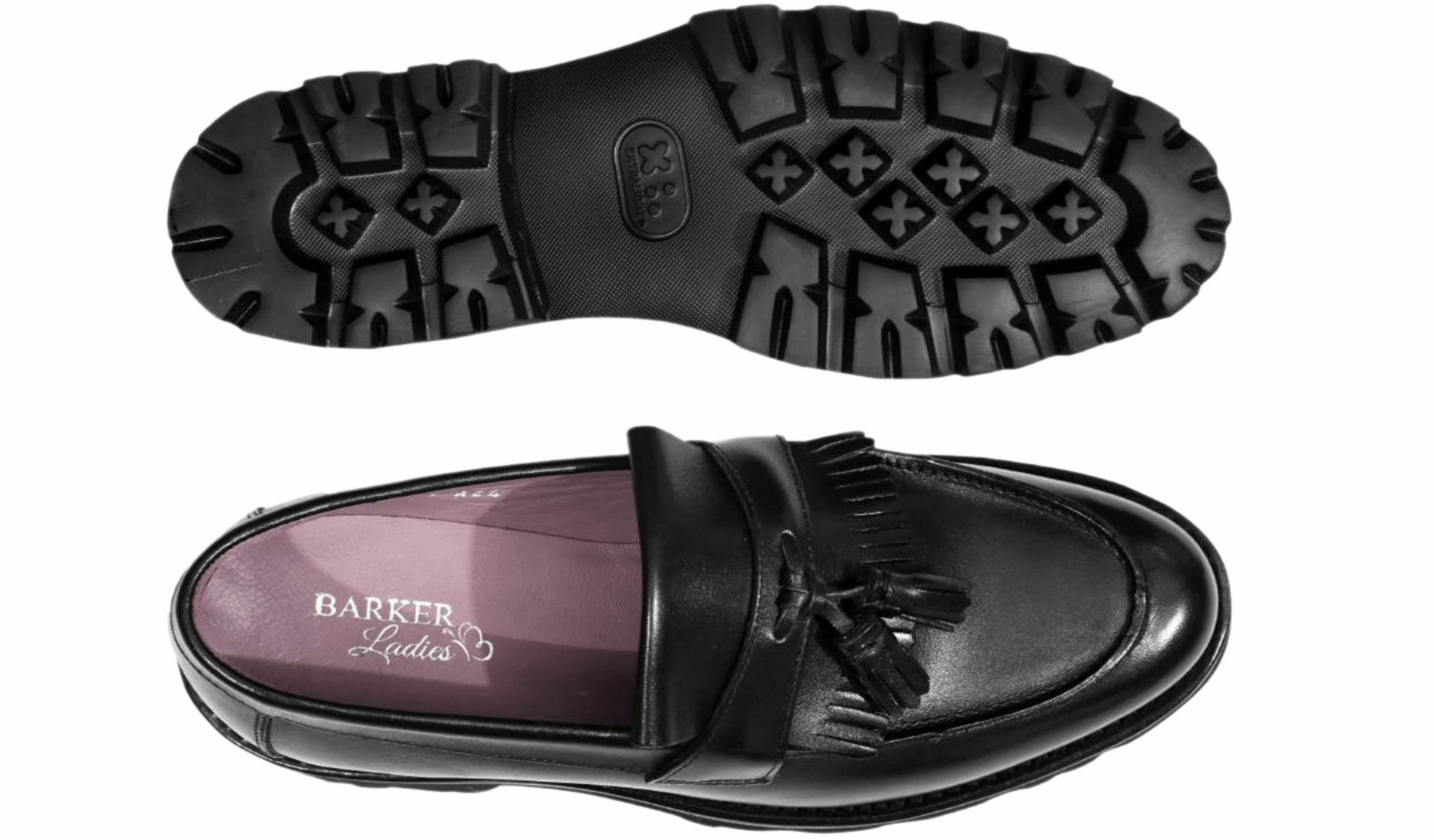 Womens Tia - Black Calf | Barker Shoes