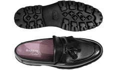 Womens Tia - Black Calf | Barker Shoes