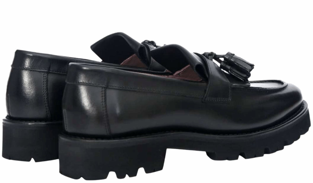 Womens Tia - Black Calf | Barker Shoes