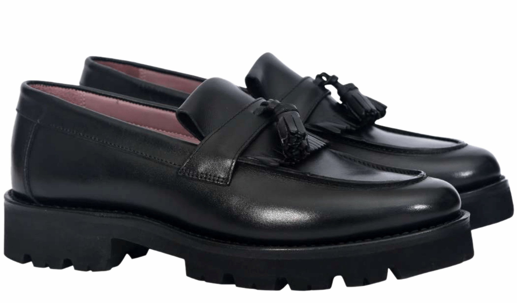 Womens Tia - Black Calf | Barker Shoes
