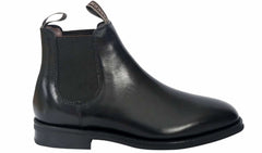 Womens Hayley - Black Calf | Barker Shoes