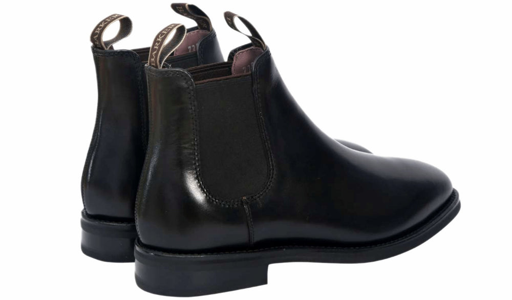 Womens Hayley - Black Calf | Barker Shoes