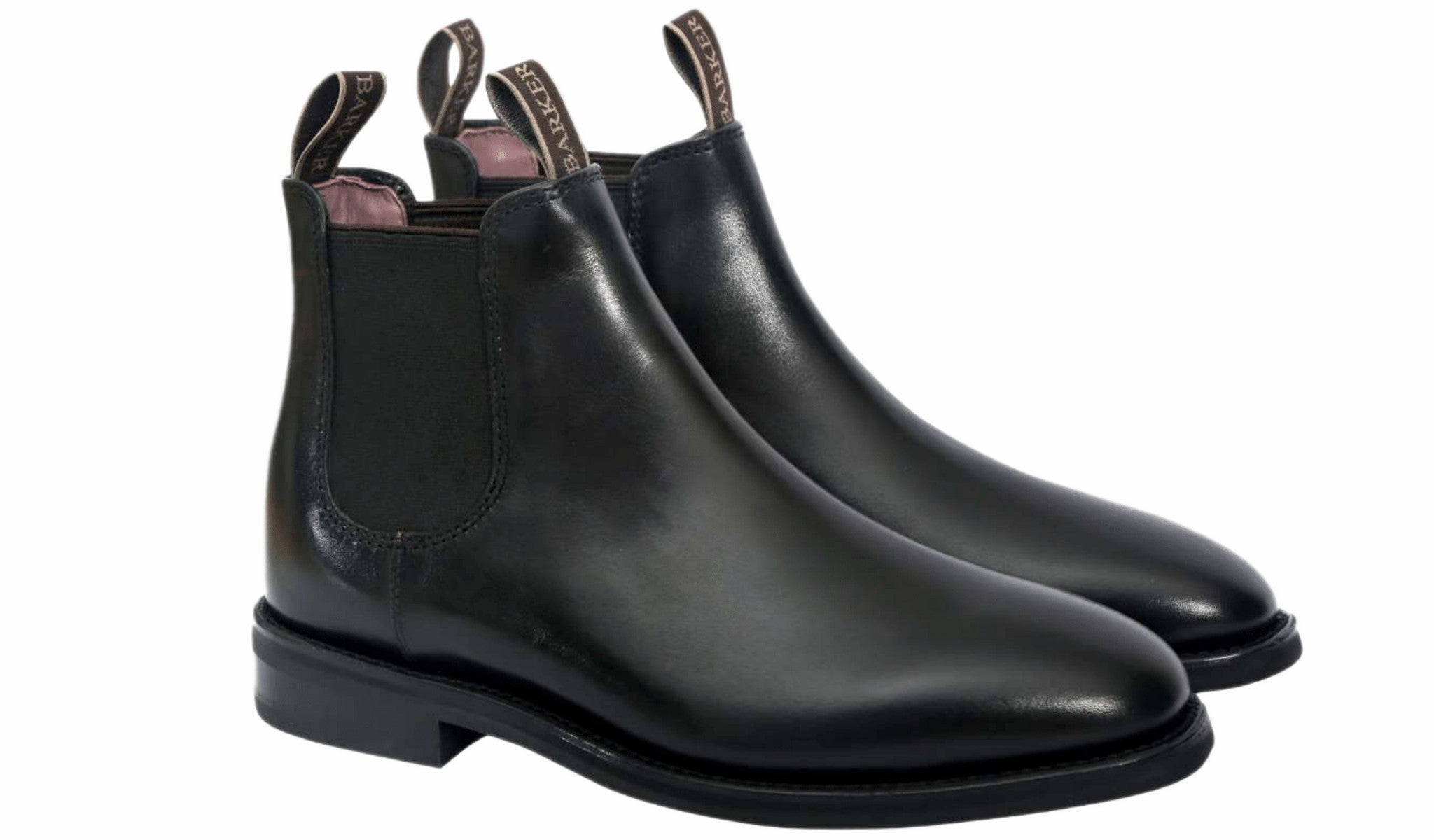 Womens Hayley - Black Calf | Barker Shoes