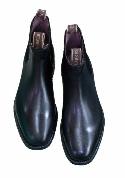 Womens Hayley - Black Calf | Barker Shoes