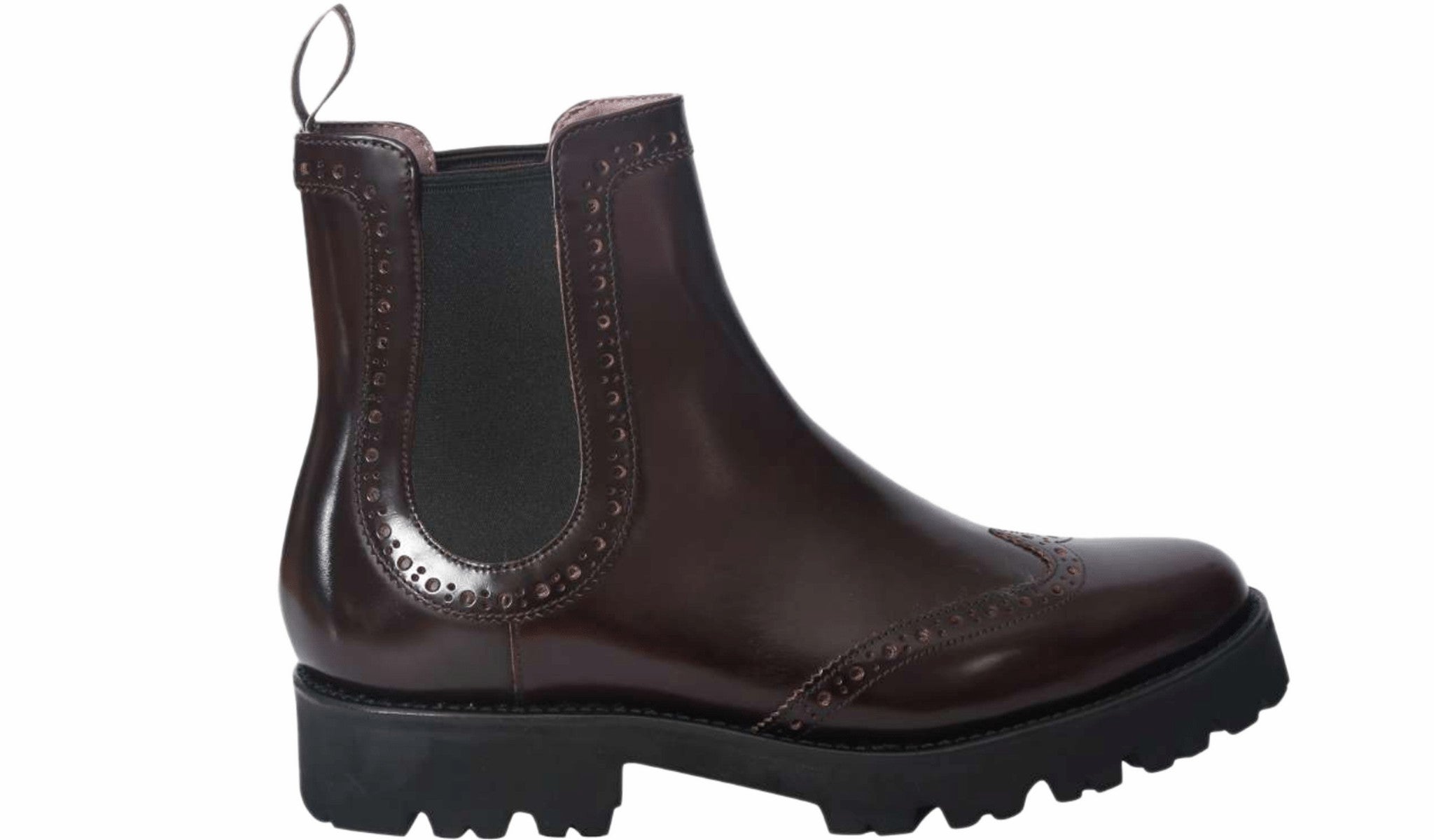 Womens Jessie - Burgundy Polish | Barker Shoes