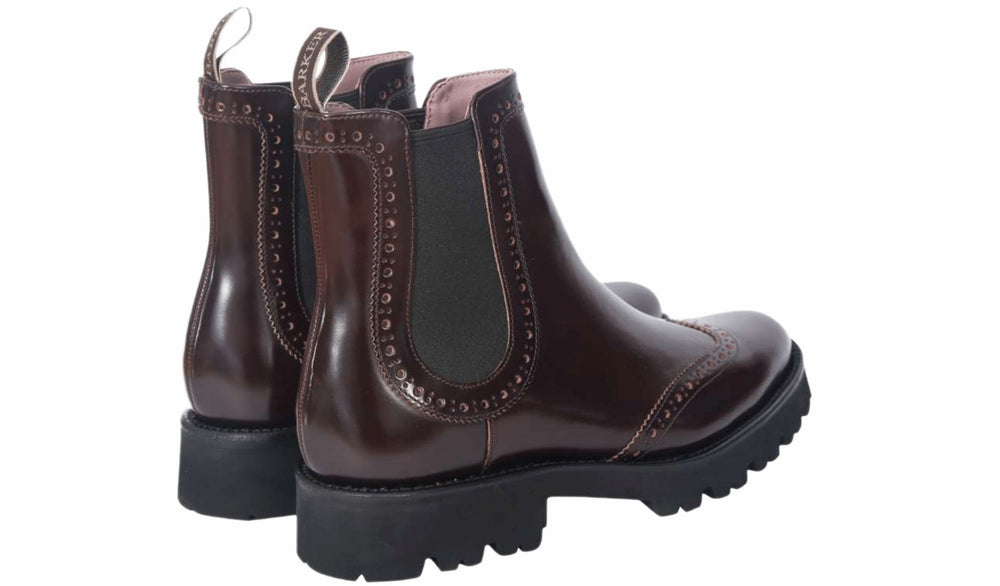 Womens Jessie - Burgundy Polish | Barker Shoes