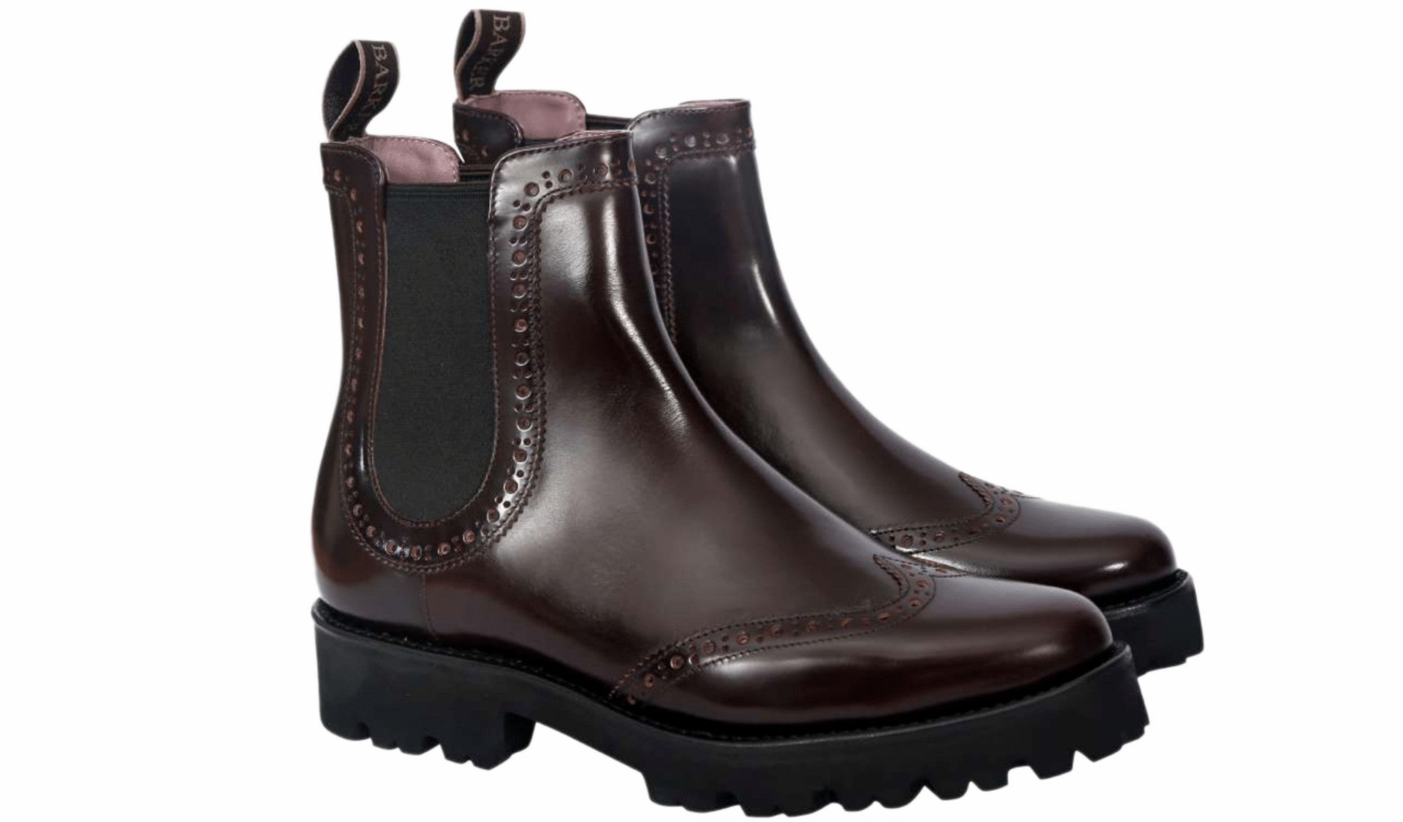 Womens Jessie - Burgundy Polish | Barker Shoes