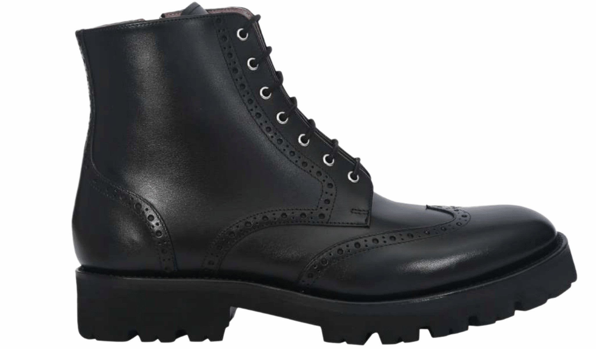 Womens Kelsey - Black Calf | Barker Shoes