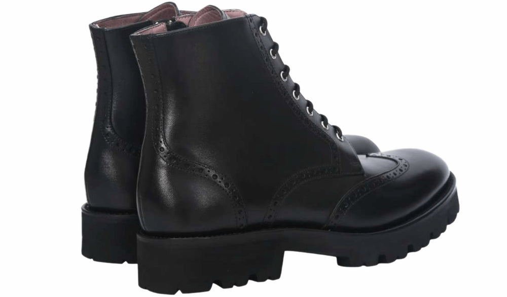 Womens Kelsey - Black Calf | Barker Shoes