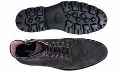 Womens Kelsey - Grey Suede | Barker Shoes