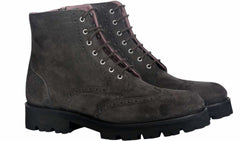 Womens Kelsey - Grey Suede | Barker Shoes