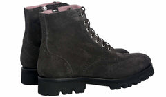 Womens Kelsey - Grey Suede | Barker Shoes