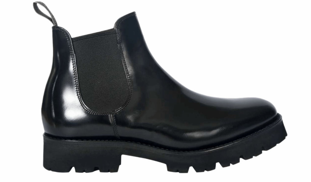 Womens Jenna - Black Polish | Barker Shoes